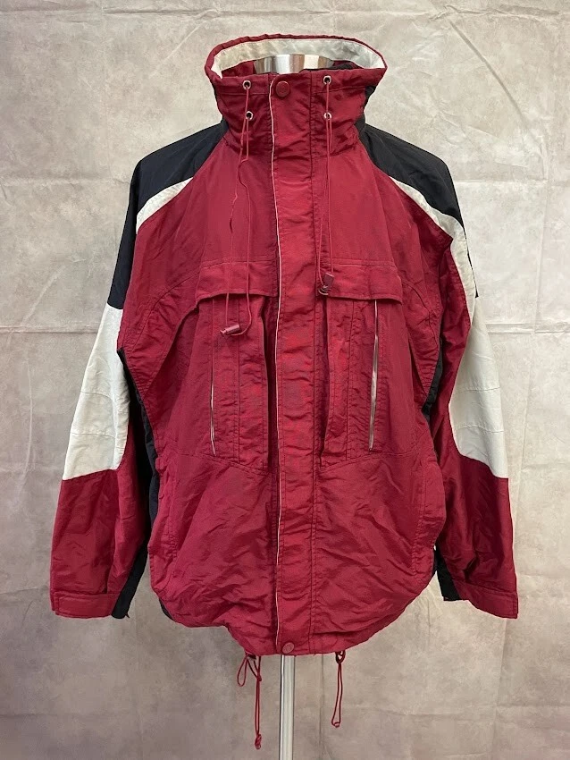 Sonoma 运动户外夹克多色全拉链 L 码大号 — 第 1/4 张图片