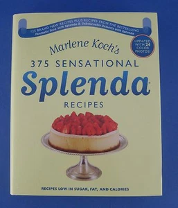 375 Sensational Splenda Recipes Cookbook Marlene Koch - Imagen 1 de 2