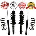 Front Complete Struts Rear Shocks Coil Springs Fits Volkswagen Jetta 99-03 Volkswagen Jetta