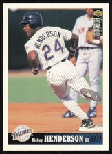 1997 Collector's Choice #211 Rickey Henderson