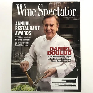 Wine Spectator Magazine August 31 2024 Daniel Boulud Cover Restaurant Awards - Bild 1 von 2