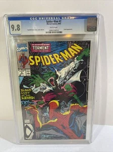 Spider-Man #2 (Sep 1990, Marvel) Todd McFarlane art - Picture 1 of 6