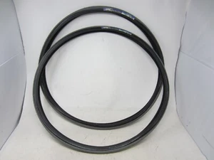 IRC Exeracer Antibacterial Steel Wire Bead Wheelchair Tire Gray PAIR 25-501 22x1 - Picture 1 of 5