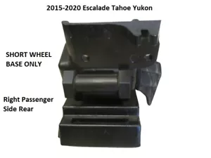 22935839 15 to 20 Tahoe Yukon Escalade Rear Right RH Power Running Board Bracket - Picture 1 of 12