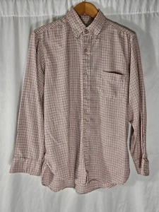 L.L. década de 1960 Camisa Bean con Botones de Franela Vintage Para Hombre Talla Grande Mangas Largas - Imagen 1 de 3