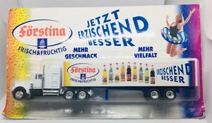 NEW Hummer German Forstina Fresh Fruity Soda Truck Model New Sealed Read Descrip - Picture 1 of 12