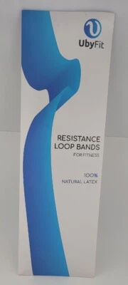 UBYFIT Resistencia Bucle Ejercicio 5 Bandas Foto 1 de 4