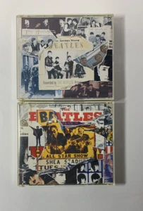 THE BEATLES ANTHOLOGY 1 & 2  - Double Box Sets w/ Booklets - - Picture 1 of 5