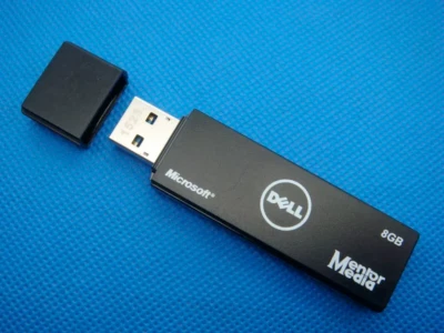 For Windows 10 PA5080L-MM8U Recovery Flash Drive Media Mentor 8GB 5F11T 05F11T - Image 1 of 3
