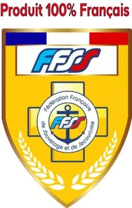 Windschutzscheibenaufkleber: FSS Französischer Rettungs- und Rettungsverband - Bild 1 von 2