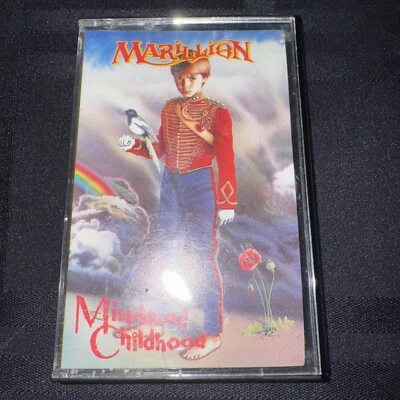 Marillion - Misplaced Childhood (1985 Cassette) Out Of Print! Free Shipping! - Image 1 of 4
