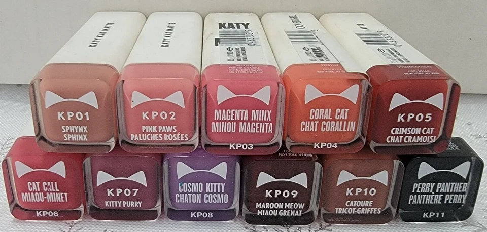 BUY 2 GET 1 FREE ADD 3 TO CART Covergirl Katy Perry Katy Kat Matte Lipstick - Image 1 of 1
