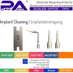 Tip-ZEG für EMS®eICP SET -SATELEC®sICP SET -NSK®nICP SET -SIRONA® sirICP SET - Bild 1 von 8