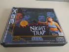 Night Trap MEGA CD 32X  - Boitier de remplacement et disque PAL / Repro