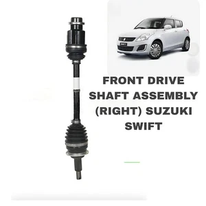 New Genuine FRONT DRIVE SHAFT (RIGHT) For SUZUKI SWIFT AUTOMATIC 2012-2016 - Picture 1 of 4
