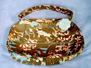 NWT New 20" ROWAN Sweet Life AMY BUTLER Shoulder BAG Duffle TOTE Purse CARRYALL - Picture 1 of 6