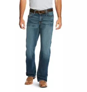 Ariat Legacy M4 Kilroy Stretch Relaxed Fit Boot Cut Jeans 10022676 - 30/30 -BNWT - Picture 1 of 2