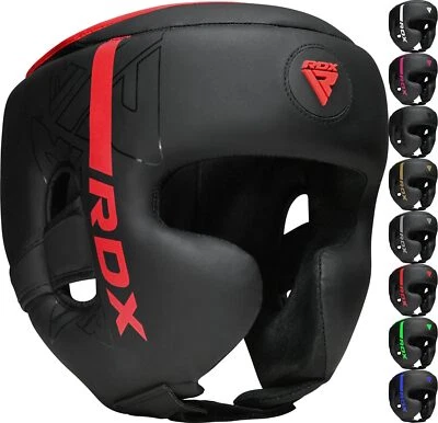 Boxing Head Guard by RDX, Head Gear Protection for Martial Arts, MMA Boxing Gear - Image 1 of 4