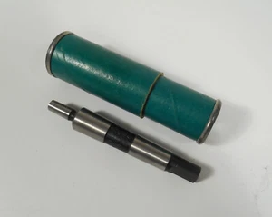 Jacobs Chuck Arbor # A0100 No. 1 cono Morse con n.º 0 Jacobs Taper - Imagen 1 de 4