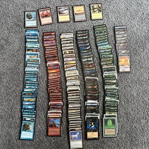 274 Card Set of 1997 Magic The Gathering Cards Temple/Portal - Mint/Excellent - Picture 1 of 16