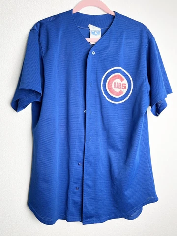 Off The Bench USA Chicago Cubs Sammy Sosa #21 Jersey Women’s Large Button Up MLB Cover