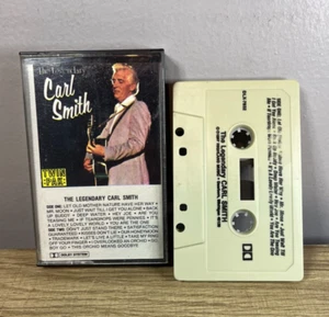 The Legendary - Carl Smith - Cassette Tape - DLX-7832 - Picture 1 of 3