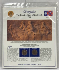 1999 Postale Commemorativo Società Stato Quartiere/Francobolli ~ Georgia P&D - Foto 1 di 7