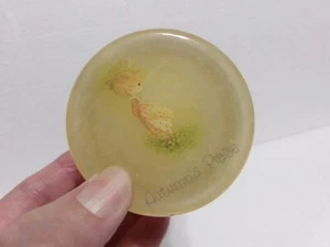 1987 Precious Moments Alabaster Autum's Praise Trinket Box Samuel J. Butcher - Picture 1 of 11