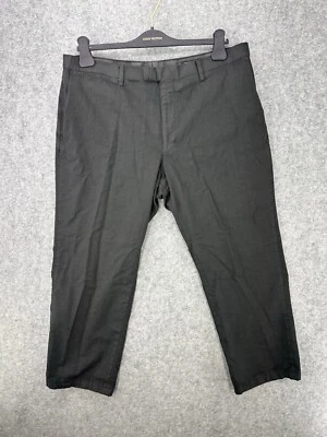 Banana Republic Men’s SLIM FIT Wool Pants 36x26 Hemmed - Italian Fabric Black - Image 1 of 4