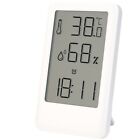 Hygrometer LCD Humidity Meter Records MAX MIN Temperature Wine Cellar Back Stand