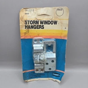 NEW Ideal Security Storm Window Hangers 56-2213 SK22 With Hardware USA Made - Picture 1 of 2