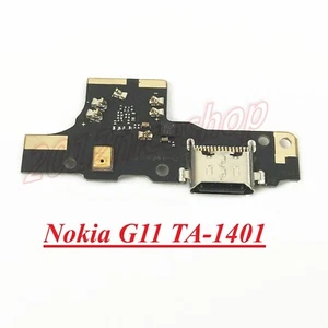 OEM Type-C DC Charging Port Dock Mic Connector Jack Board For Nokia G11 TA-1401 - Picture 1 of 4