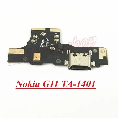 OEM Type-C USB Charging Port Dock Mic Connector Jack Board For Nokia G11 TA-1401 - Image 1 of 4