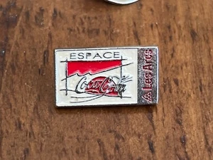 PINS PIN JO OLYMPIC OLYMPIQUE ALBERTVILLE 92 1992 COCA COLA LES ARCS ESPACE - Picture 1 of 1