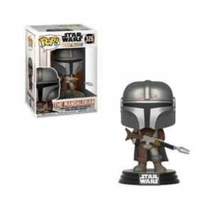 THE MANDALORIAN Star Wars Funko POP! #326 NEW a - Picture 1 of 1