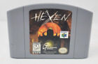 Hexen (Nintendo 64 N64) Authentic Tested