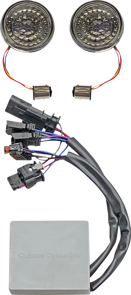 Custom Dynamics Smart LED 1157 Pallottola Giro Segnali Con Joystick CD-STS-RSGST - Immagine 1 di 1