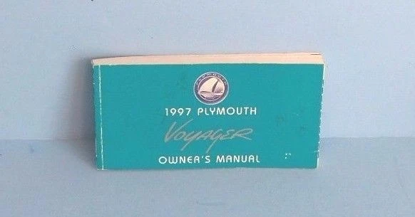 Plymouth Voyager 97 1997 manual del propietario Foto 1 de 1