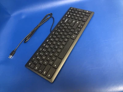 Lenovo KB69211 Wired USB Slim Desktop Keyboard / OPEN BOX - Image 1 of 4