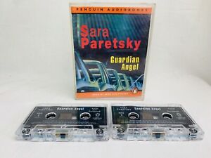 Guardian Angel Sara Paretsky Audio Cassette crime