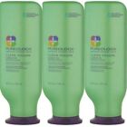 3 PACK! PUREOLOGY CLEAN VOLUME CONDITIONER 8.5 OZ SERIOUS COLOUR CARE VOLUMIZING