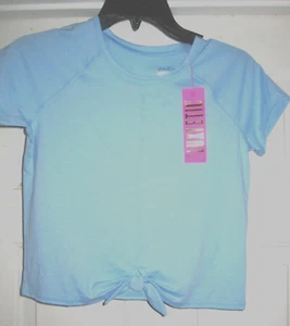 GIRL'S XL Lilly Pulitzer Mini Kieran Active Tee in Frenchie Blue -(12-14) - NWT - Picture 1 of 1