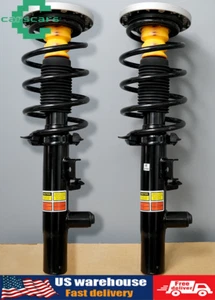 OEM Pair Front Shock Absorber Struts Assembly w/EDC Fit BMW X3 F25 X4 F26 11-18 - Picture 1 of 17