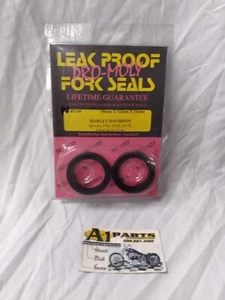 Leakproof Pro-Moly Fork Seals #5249 39x52 - 39mm Showa Forks Harley Davidson XL - Picture 1 of 3