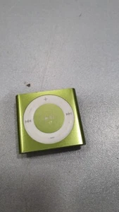 Apple Ipod Shuffle A1373 Verde 4ta Gen 2GB No Funciona Para Piezas - Imagen 1 de 3