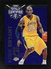 2014 Panini Totally Certified Platinum Blue 52/149 Kobe Bryant HOF