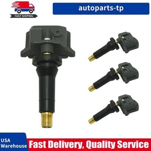 4PCS Tire Pressure Sensor for Nissan Frontier Altima Leaf 2018-2023 40700-6UA0A - Picture 1 of 6