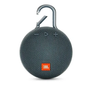 JBL Clip 3 Blue Portable Bluetooth Speaker - Picture 1 of 4