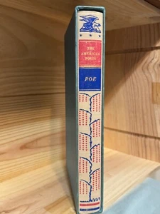 Complete Poems of Edgar Allan Poe The American Poets The Heritage Press 1943 HB - Picture 1 of 9