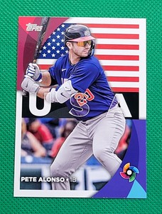 2023 Topps Series 2 Pete Alonso #WBC-3  World Baseball Classic
